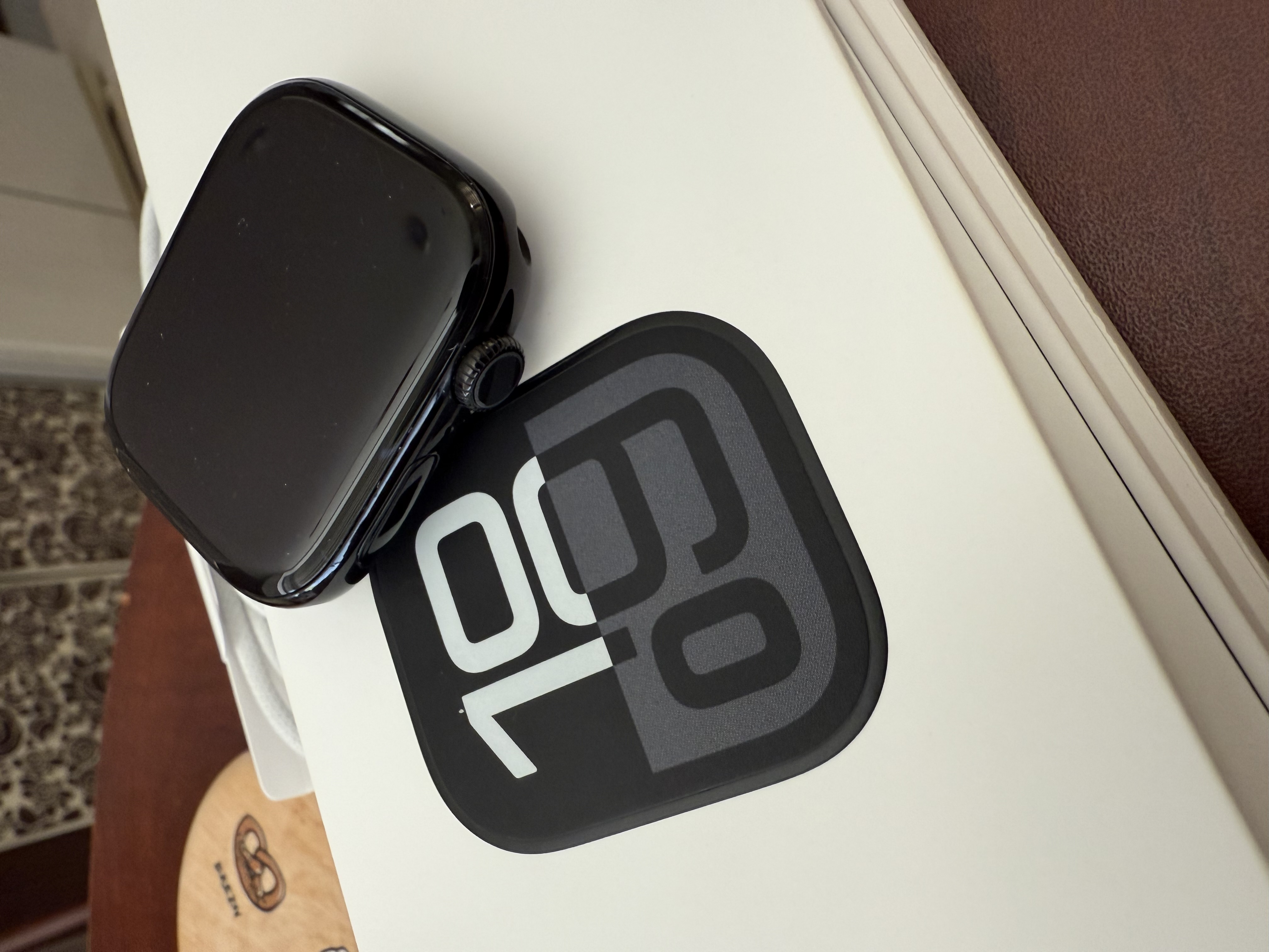 La Soukra La Soukra Autre Autre Apple watch 10 46mm noir gps