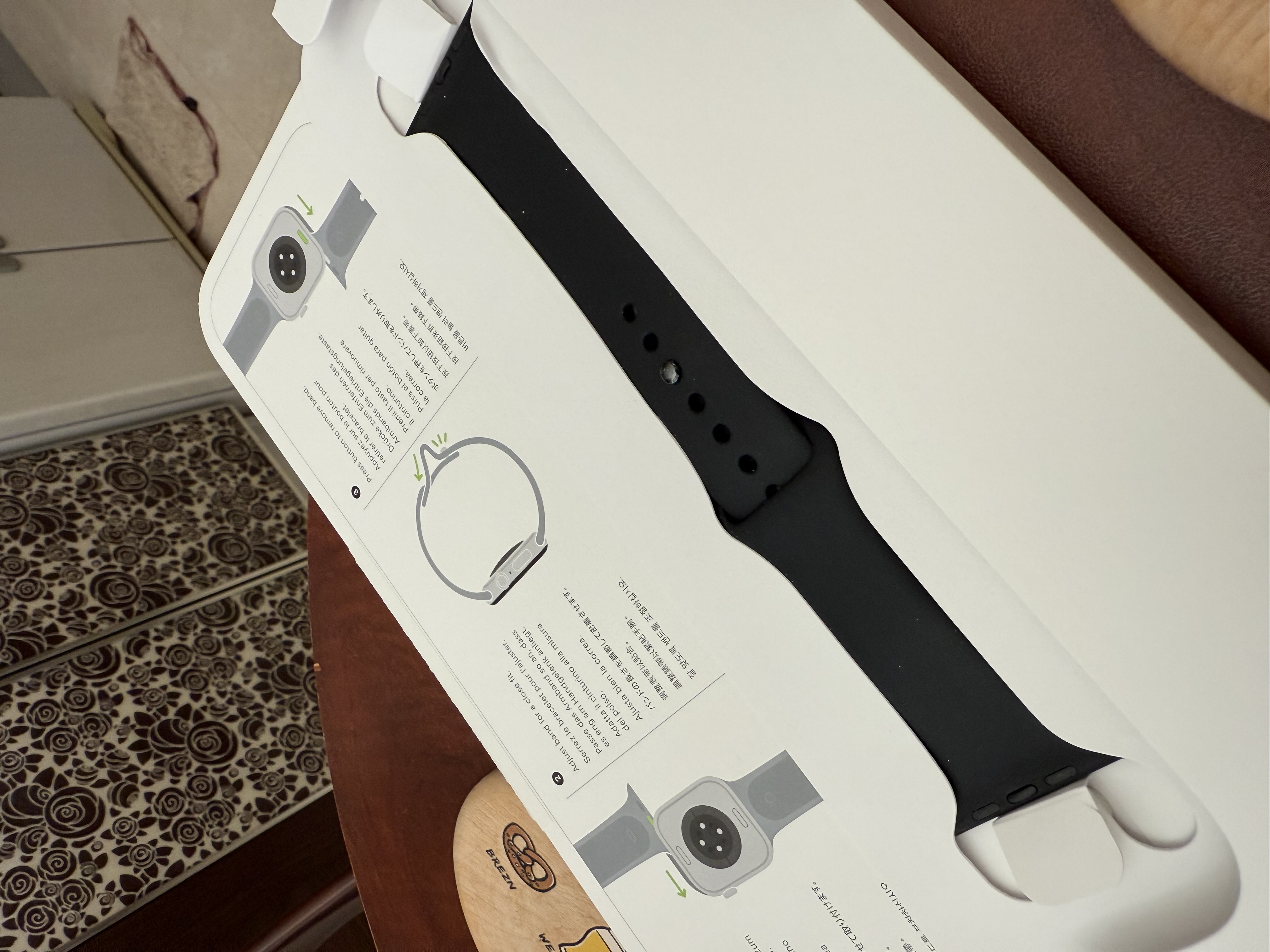 La Soukra La Soukra Autre Autre Apple watch 10 46mm noir gps