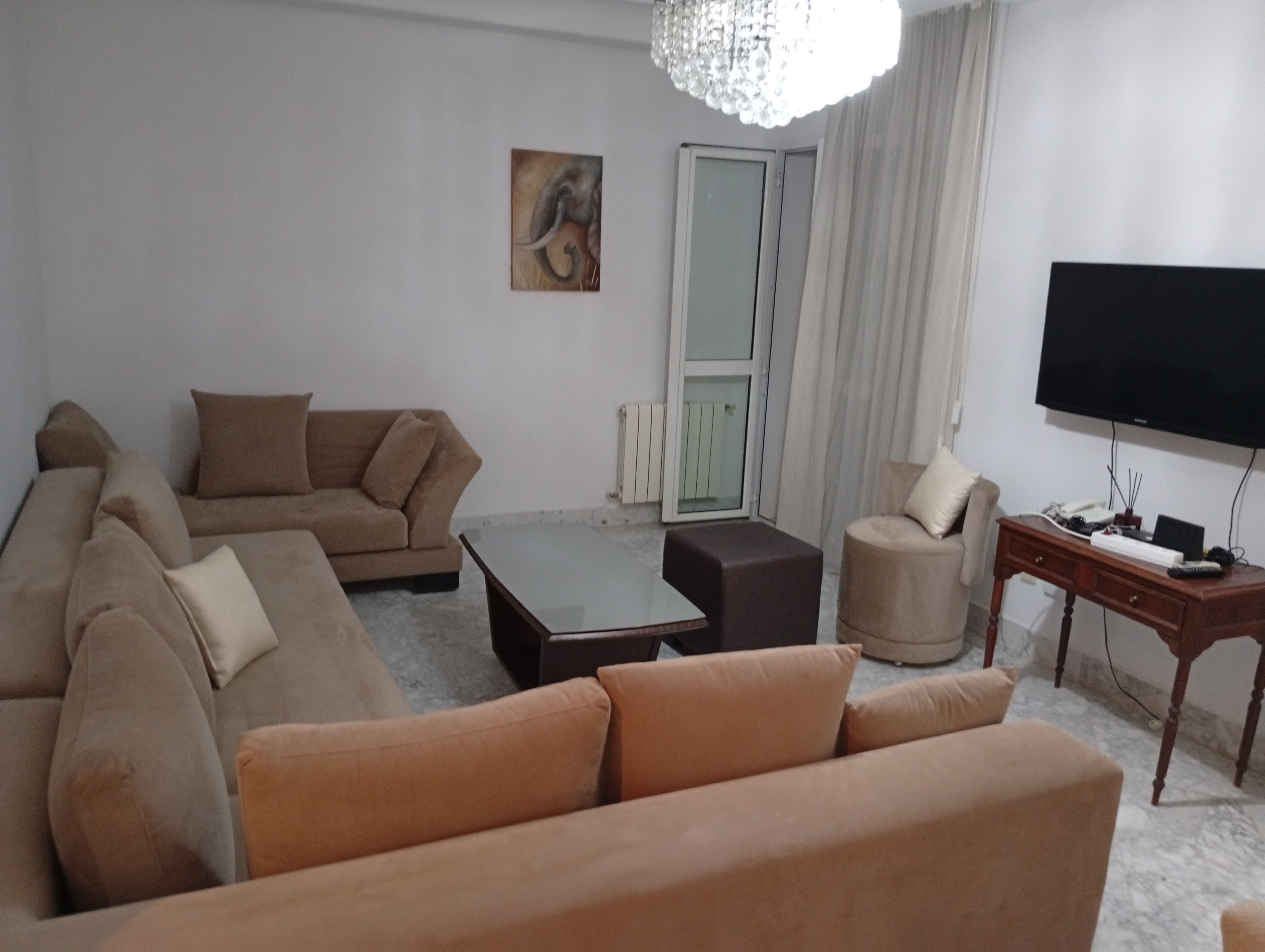 La Marsa Berge Du Lac Location Appart. 2 pices Appartement meubl lac2
