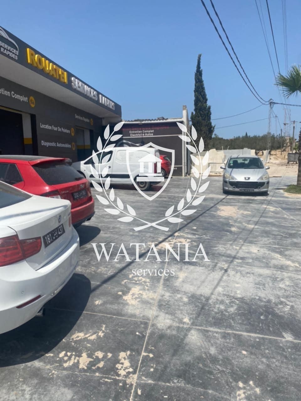 Kalaa Essghira Kalaa Essghira Vente Autre Garage mcanique auto