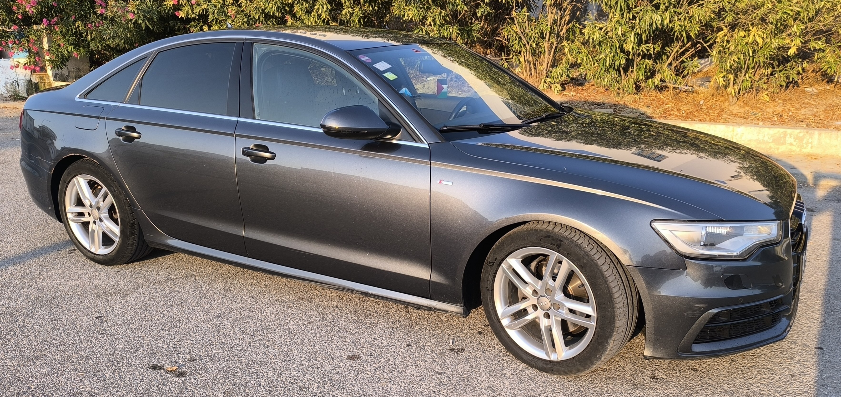 Ariana Ville Cite Ennasr 2 Audi A6 Superbe audi a6 tdi s line