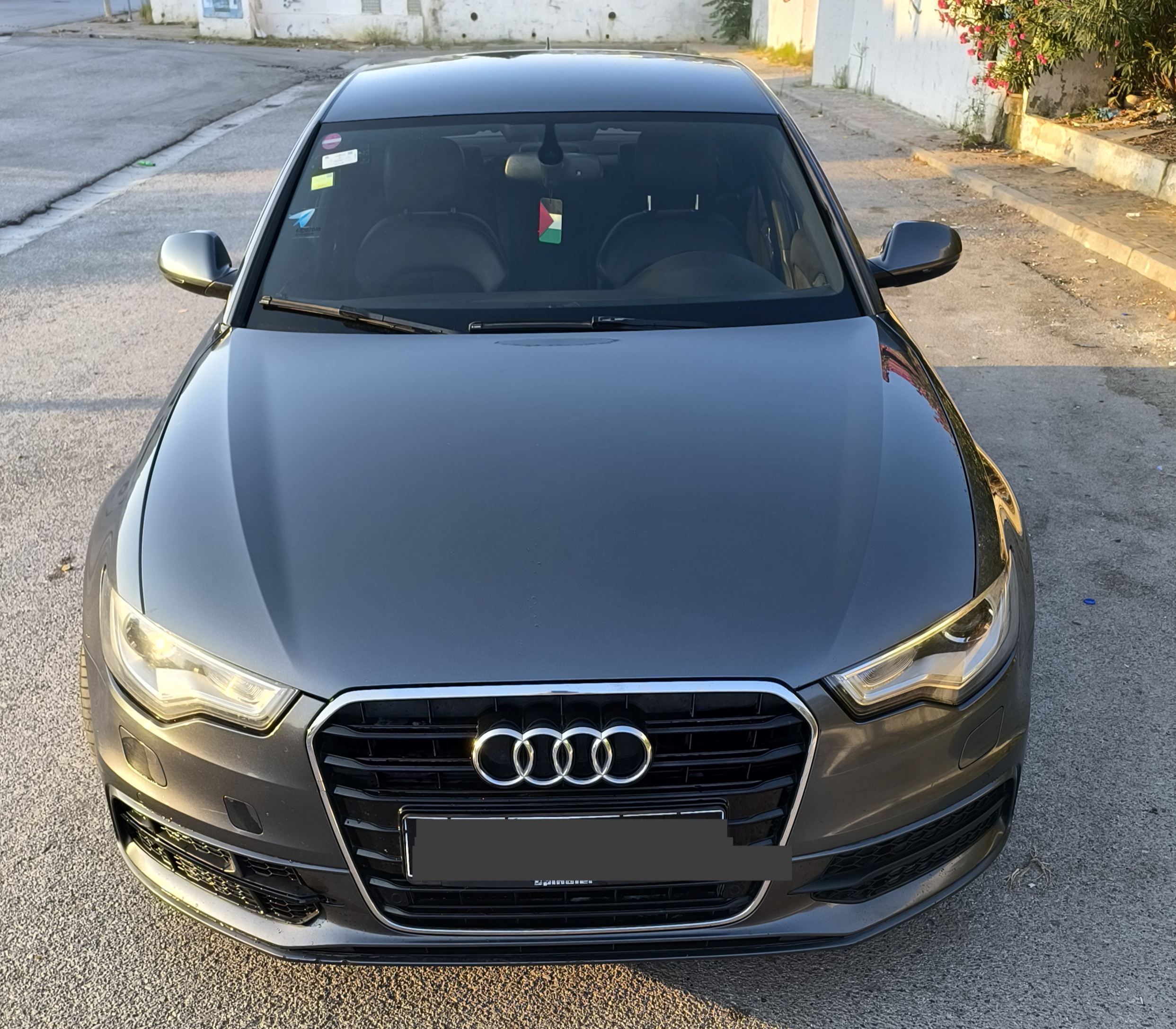 Ariana Ville Cite Ennasr 2 Audi A6 Superbe audi a6 tdi s line