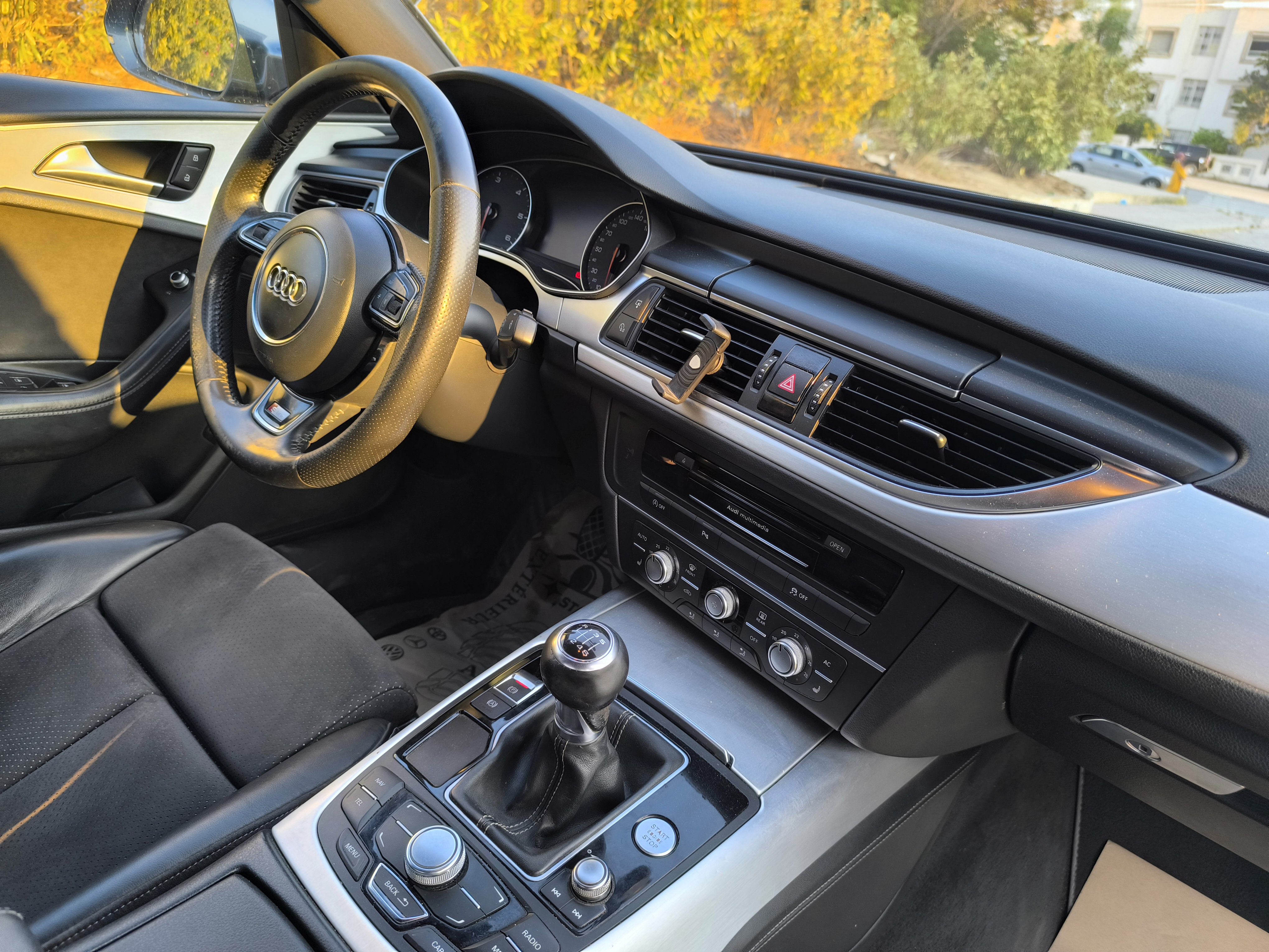 Ariana Ville Cite Ennasr 2 Audi A6 Superbe audi a6 tdi s line