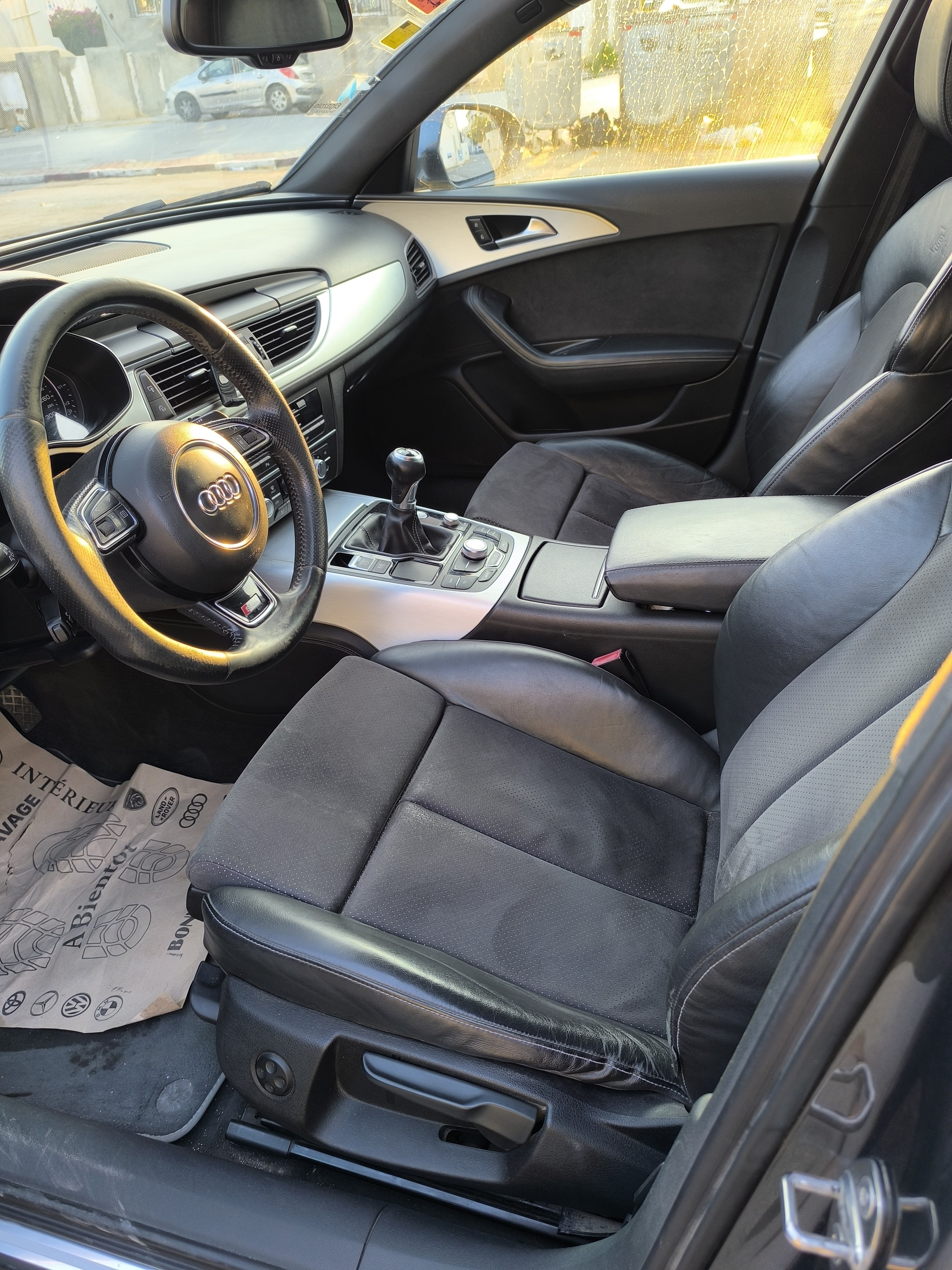 Ariana Ville Cite Ennasr 2 Audi A6 Superbe audi a6 tdi s line