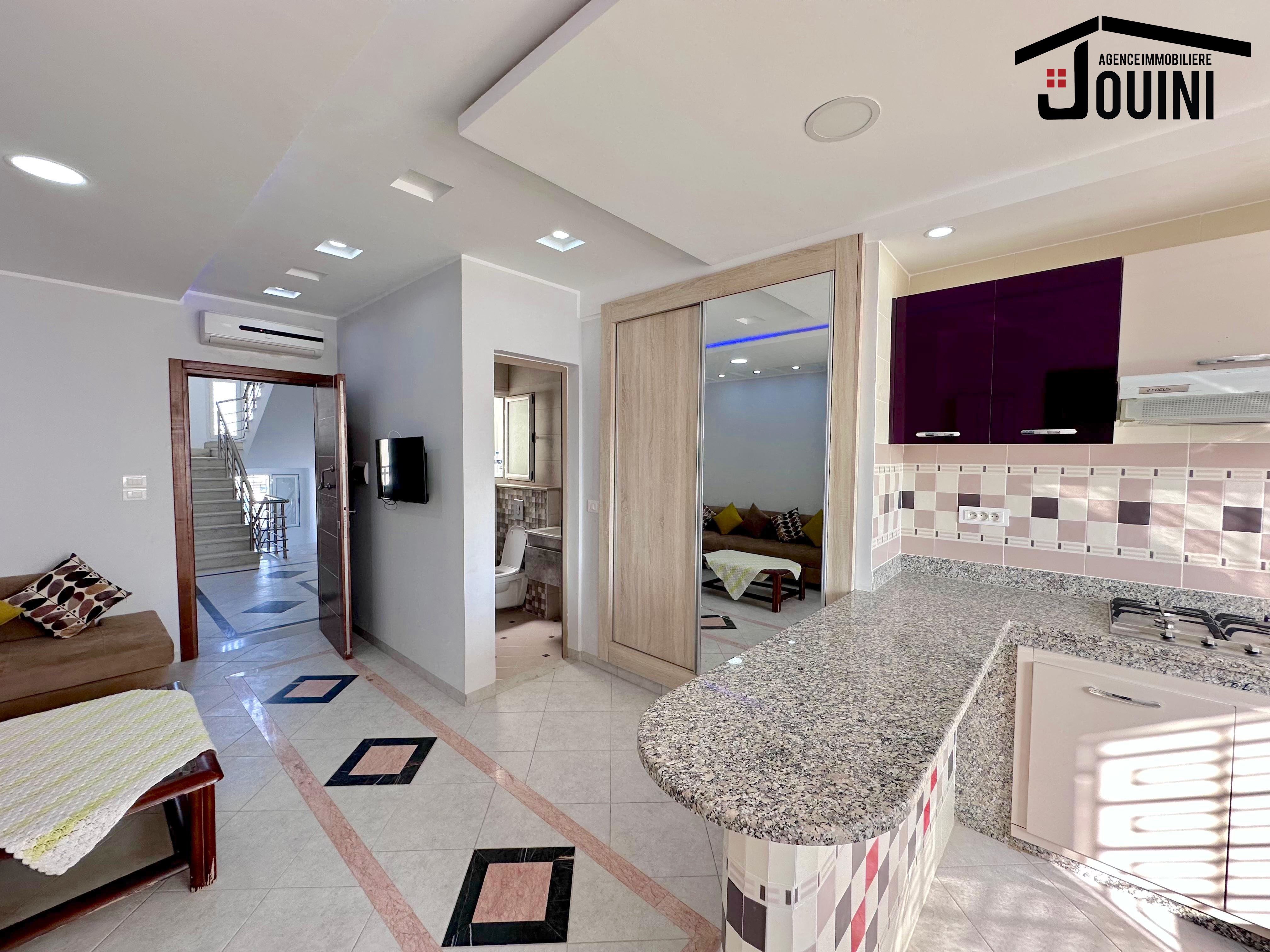 Beni Khiar El Maamoura Vente Maisons Maison familiale  mamoura avec 3 logements