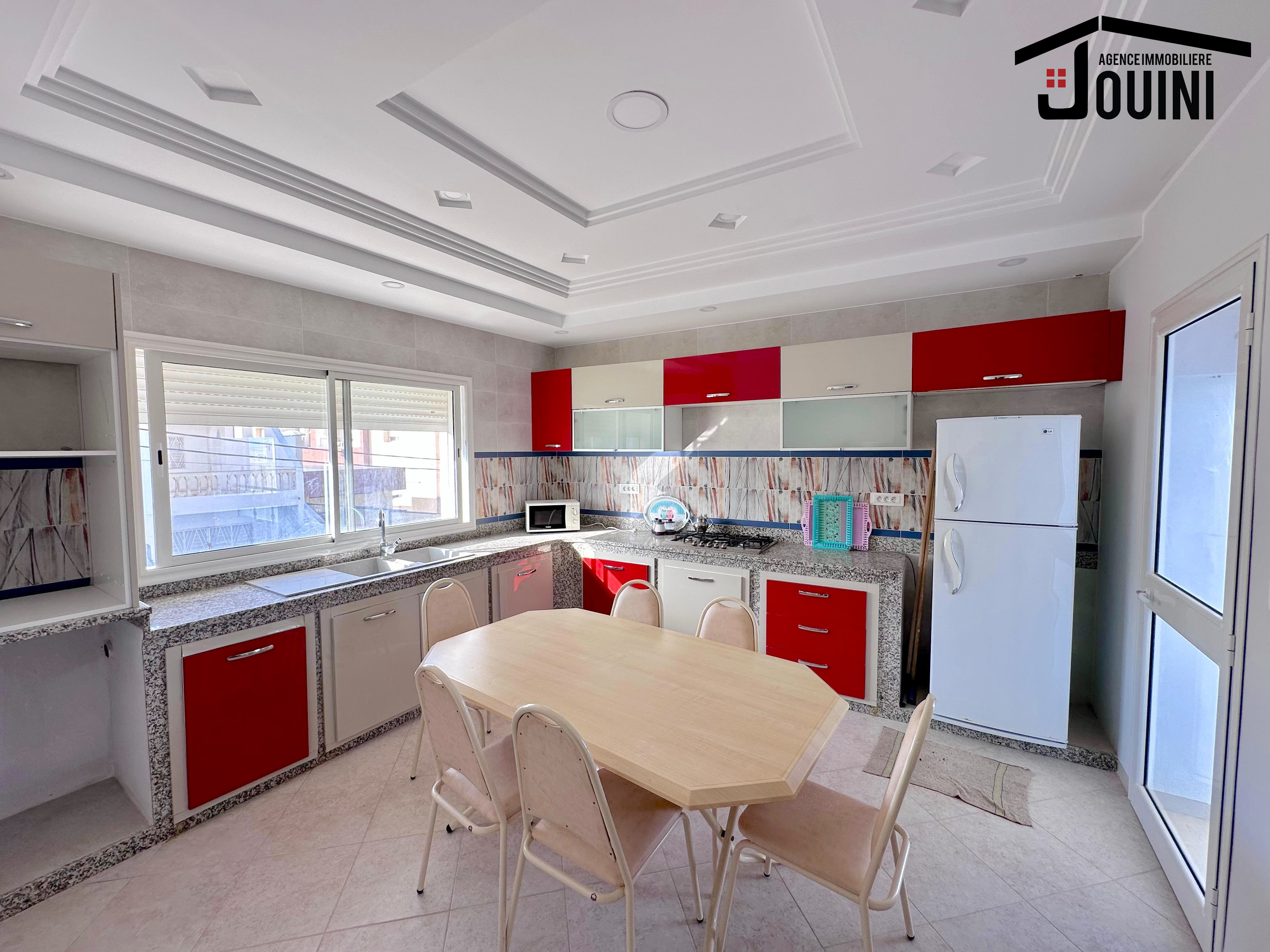 Beni Khiar El Maamoura Vente Maisons Maison familiale  mamoura avec 3 logements