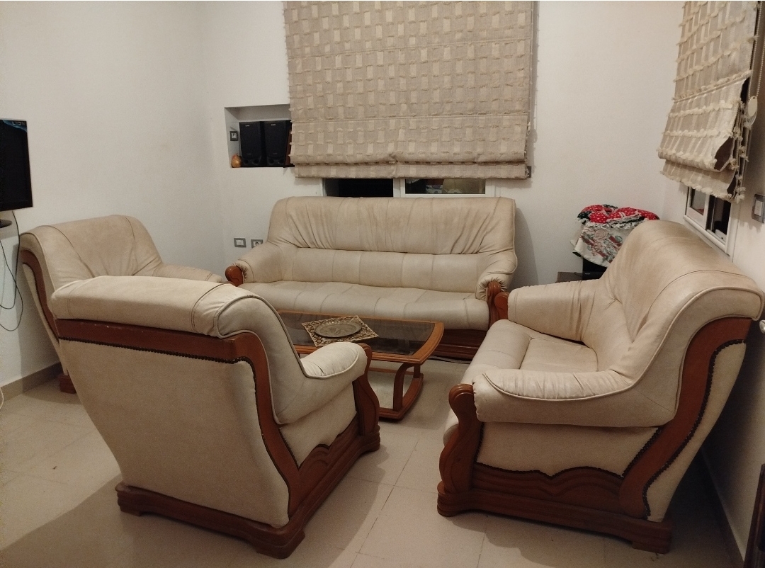 Mornag Mornag Salon - Salle  manger  Salons Salon 7 places avec table