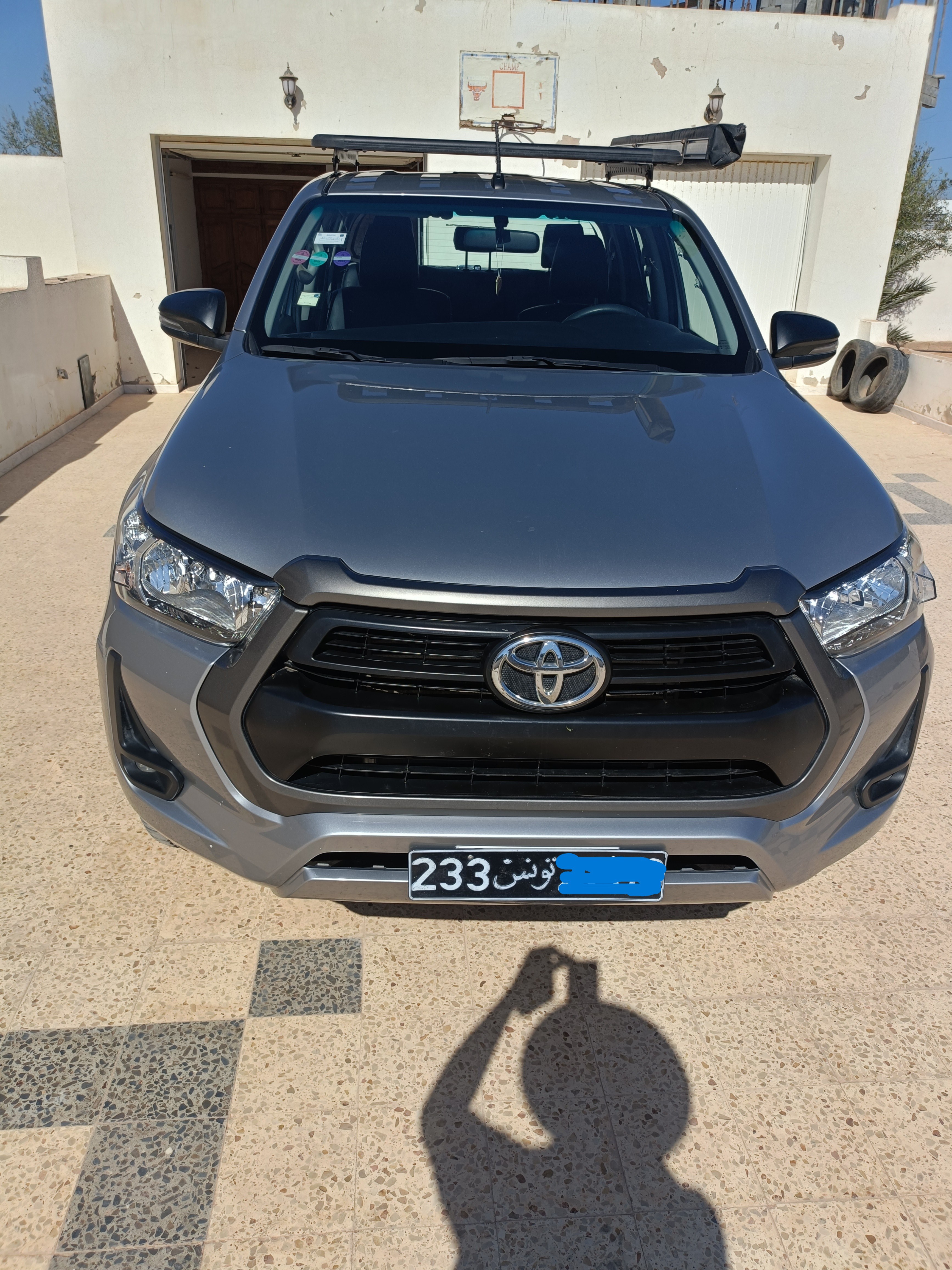 Bizerte Nord Bizerte Toyota Hi.Lux Toyota hilux double cabine 4x4