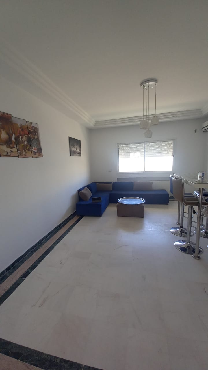 La Marsa El Aouina Location Appart. 2 pices Al s1 meuble laouina