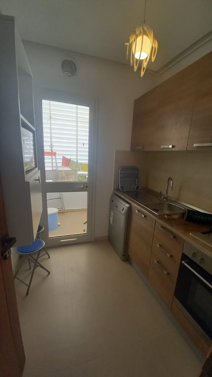 La Marsa El Aouina Location Appart. 2 pices Al s1 meuble laouina