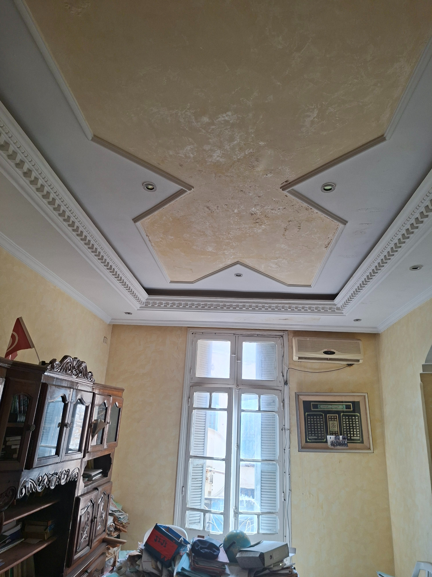 Bab Bhar Republique Vente Appart. 3 pices Un appartement au 3em etage