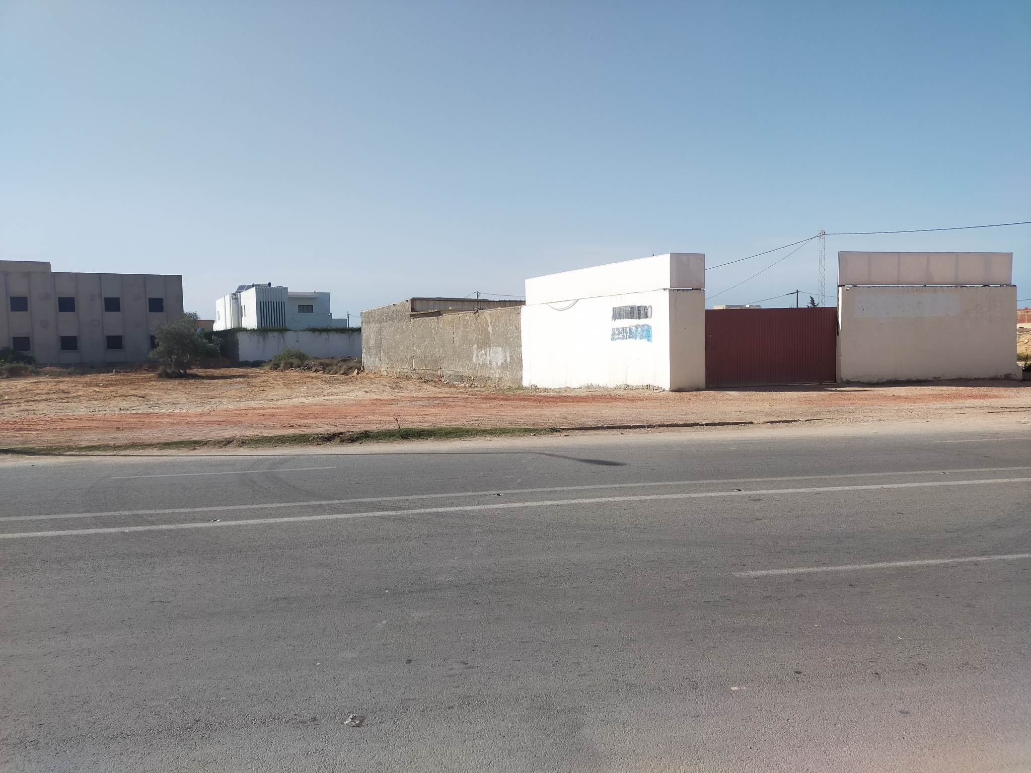 Sakiet Eddaier Sidi Mansour Terrain Terrain nu Excellente opportunit d'investissement
