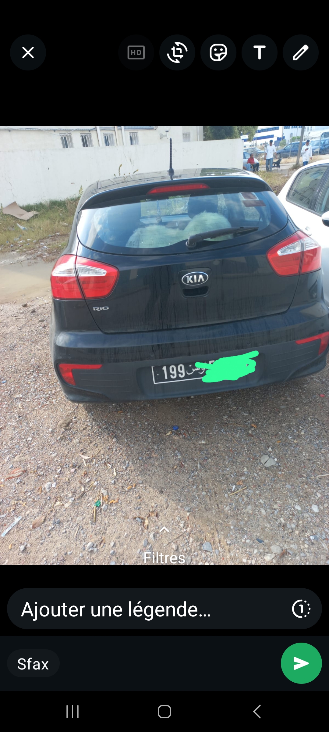 Ezzahra Ezzahra Kia Rio Kia rio propritaire femme