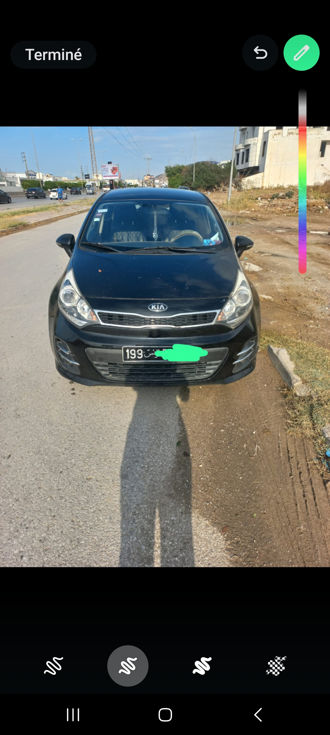 Ezzahra Ezzahra Kia Rio Kia rio propritaire femme