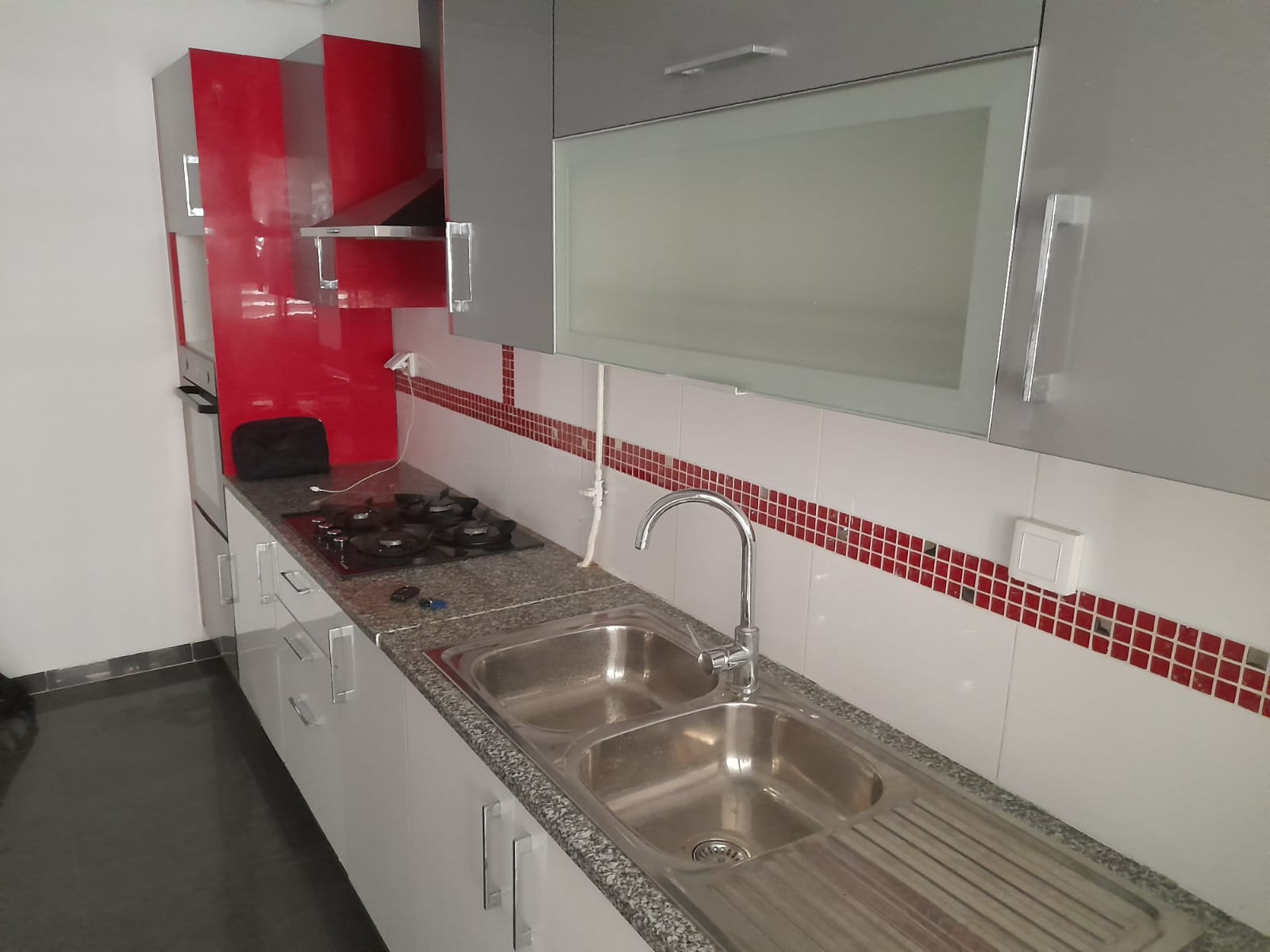 La Soukra Cite El Hana Location Appart. 2 pices Appart hs  l'aouina