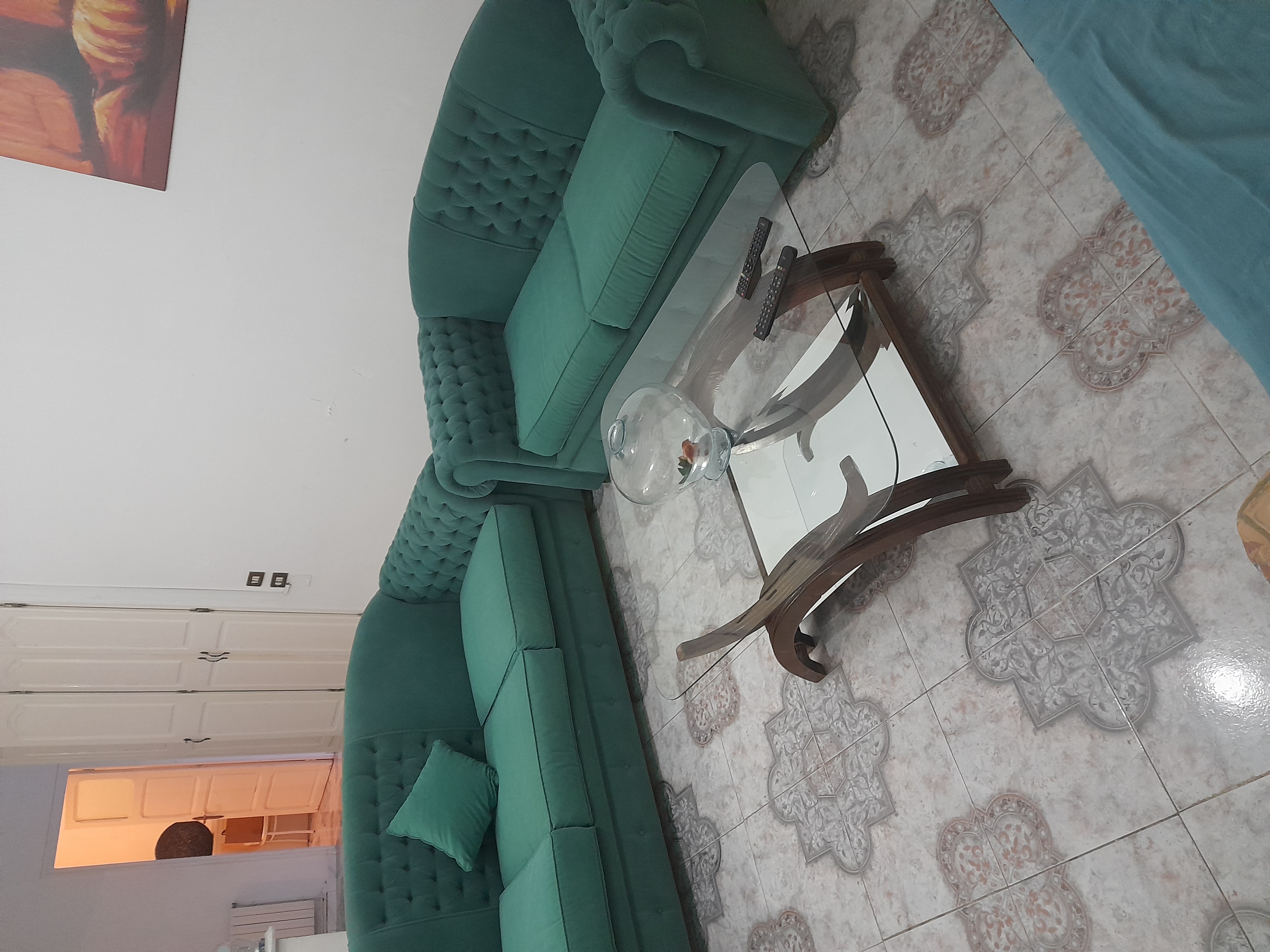 El Ouerdia Bellevue Salon - Salle  manger  Salons Salon presque neuf