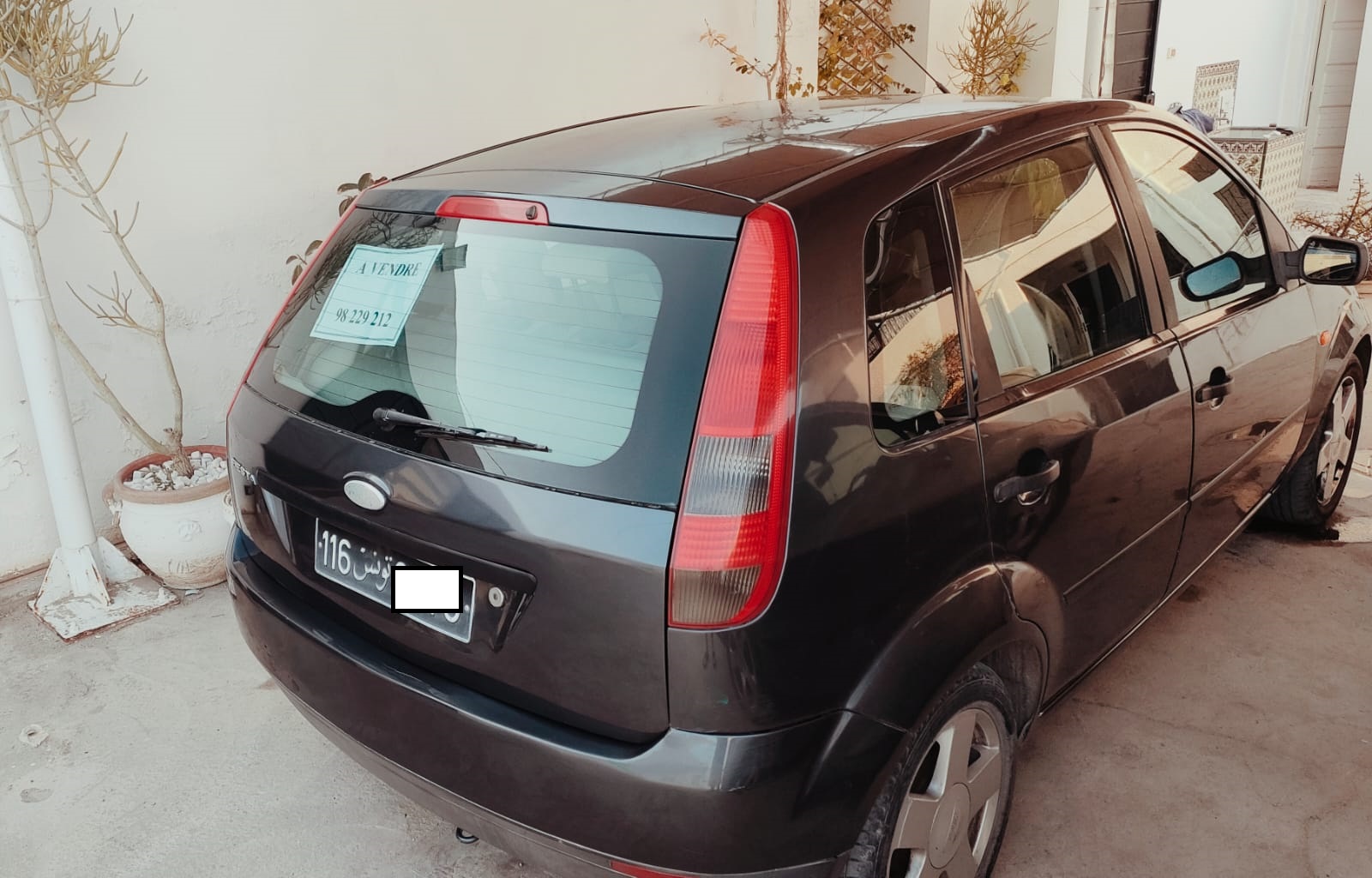 Ksibet El Mediouni Ksibet El Mediouni Ford Fiesta Trs jolie ford fiesta