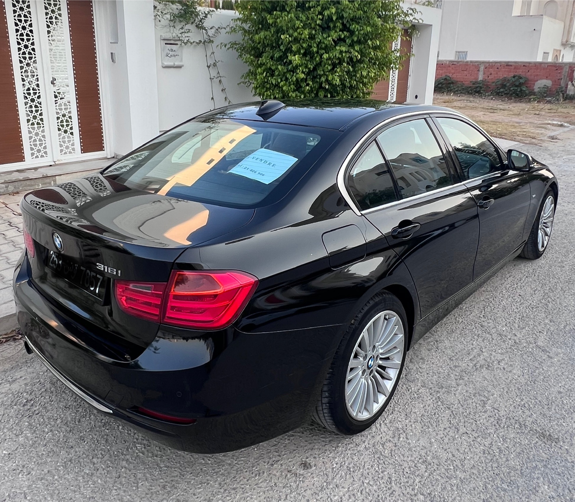 Hammamet Hammamet Bmw Serie 3 Bmw 316 pack luxury avec options m