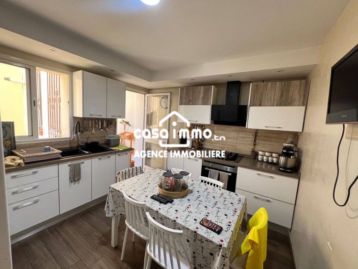 Ain Zaghouan Ain Zaghouan Vente Appart. 5 pices+ Magnifique appartement  ain zaghwen ensoleill s4