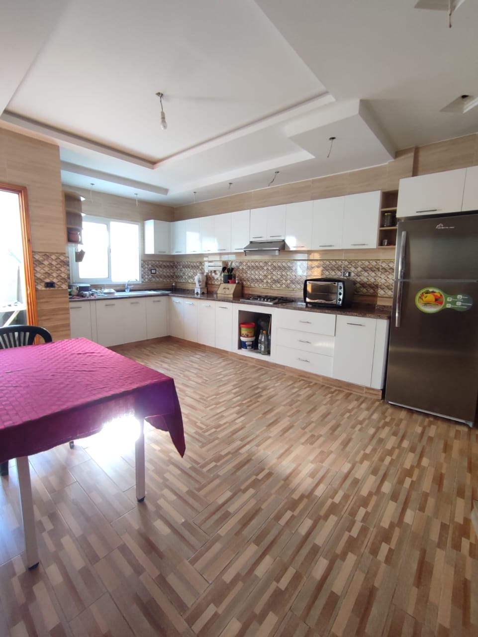 Bou Mhel El Bassatine Bou Mhel Location Appart. 3 pices Etage s2 meubl  boumhal