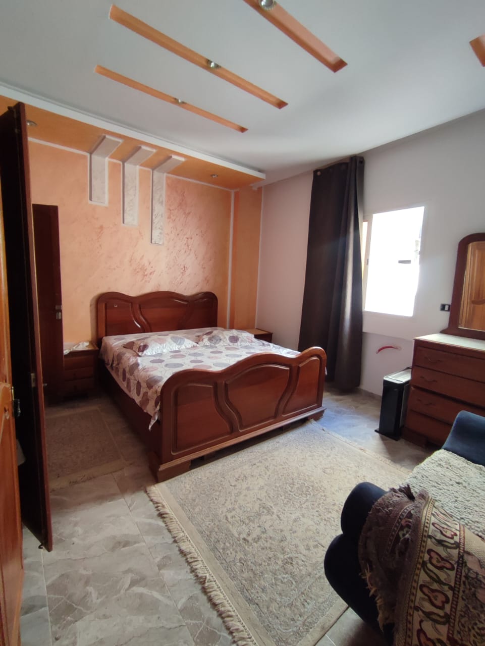 Bou Mhel El Bassatine Bou Mhel Location Appart. 3 pices Etage s2 meubl  boumhal