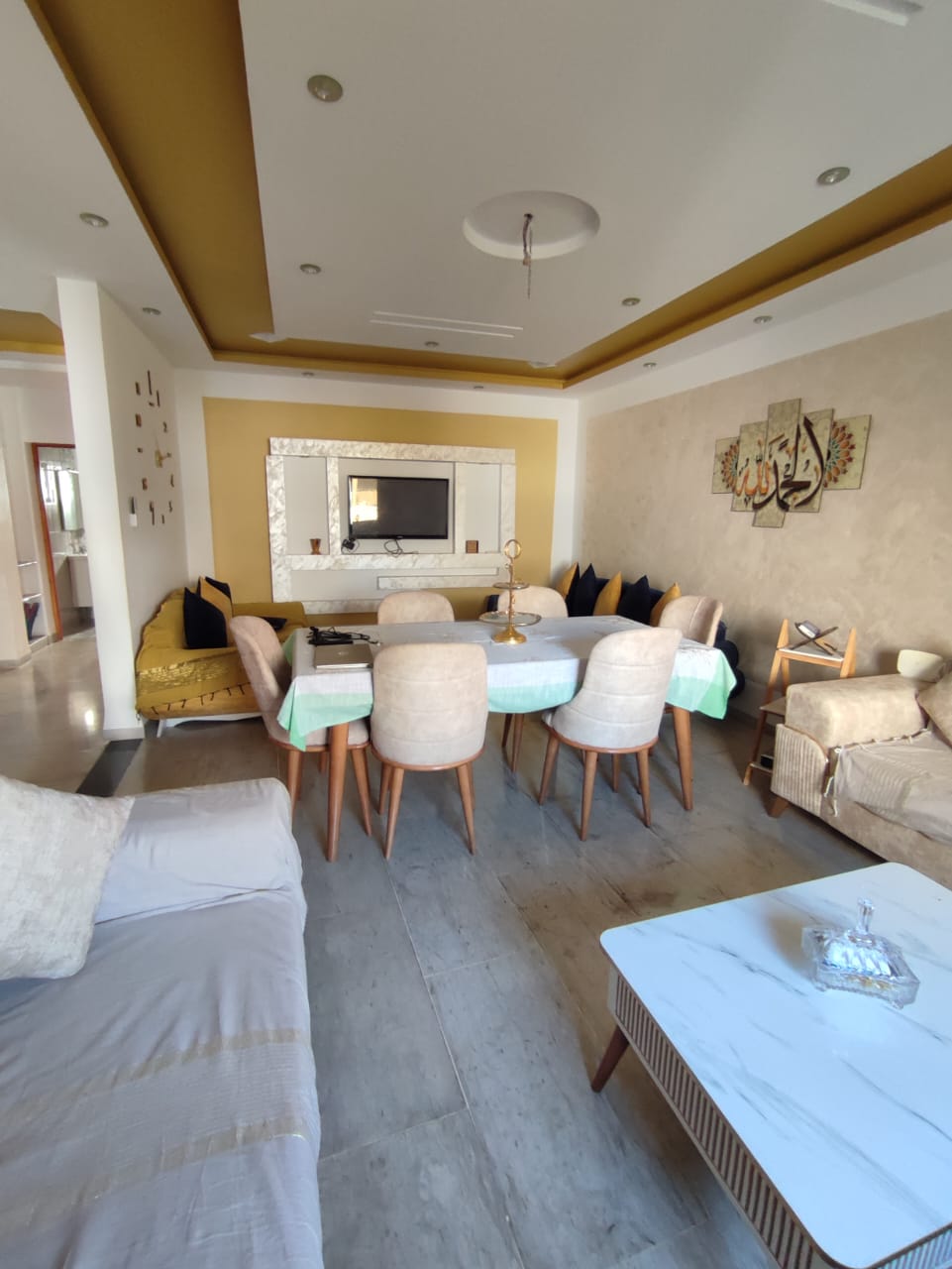 Bou Mhel El Bassatine Bou Mhel Location Appart. 3 pices Etage s2 meubl  boumhal