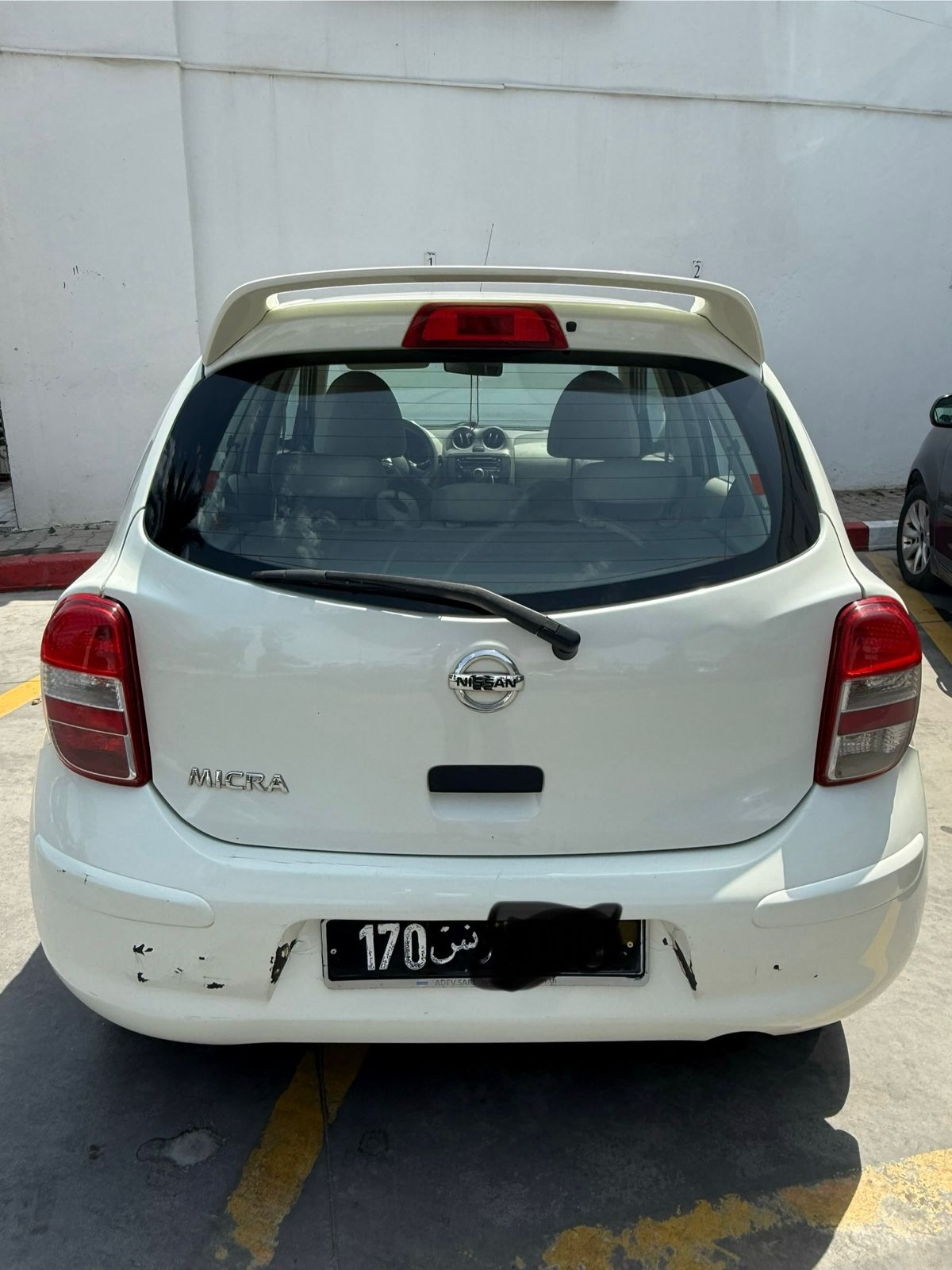 Ariana Ville Cite Ennasr 2 Nissan Micra Nissan micra k13
