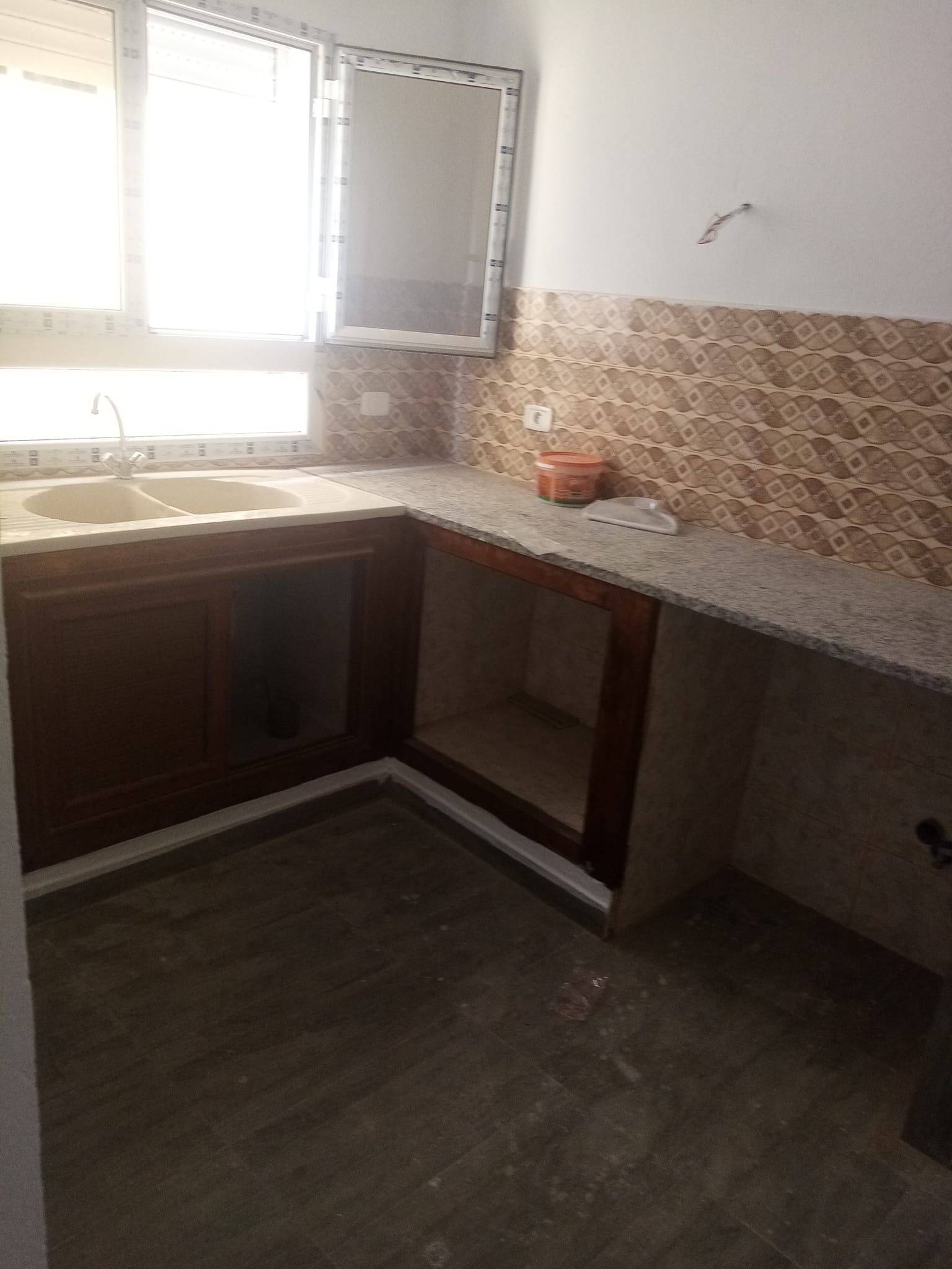 Carthage El Yasmina Location Appart. 2 pices Appartement neuf s2 a el yassmina carthage