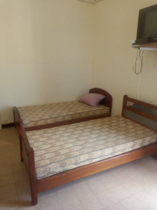 Bab Bhar Republique Location Appart. 1 pice S0 meuble et climatisee pres avenue mohamed 5