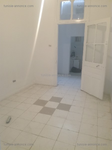 Bab Bhar Montplaisir Location Appart. 2 pices Studio s1 propre a montplaisir pour filles