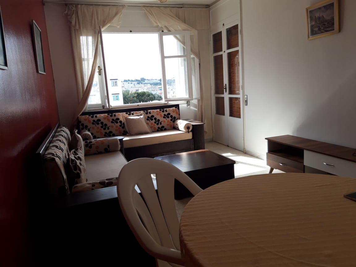 Bab Bhar Taieb El M'Hiri Location Appart. 2 pices S1 luxe meuble pres hotel mechtel residence gardee