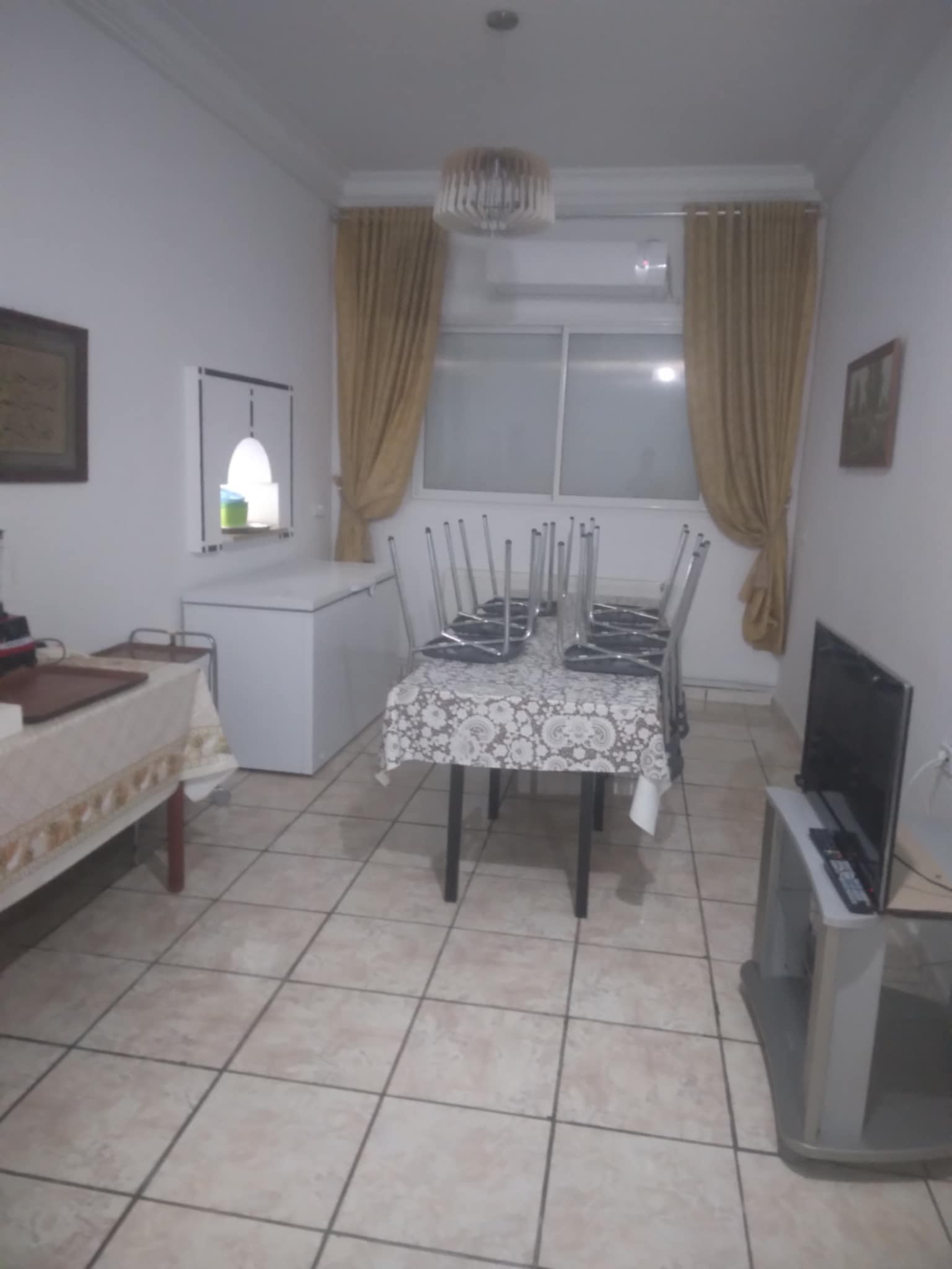 Carthage Salambo Location Appart. 3 pices Grand s2 luxe meuble pres station train salammbo