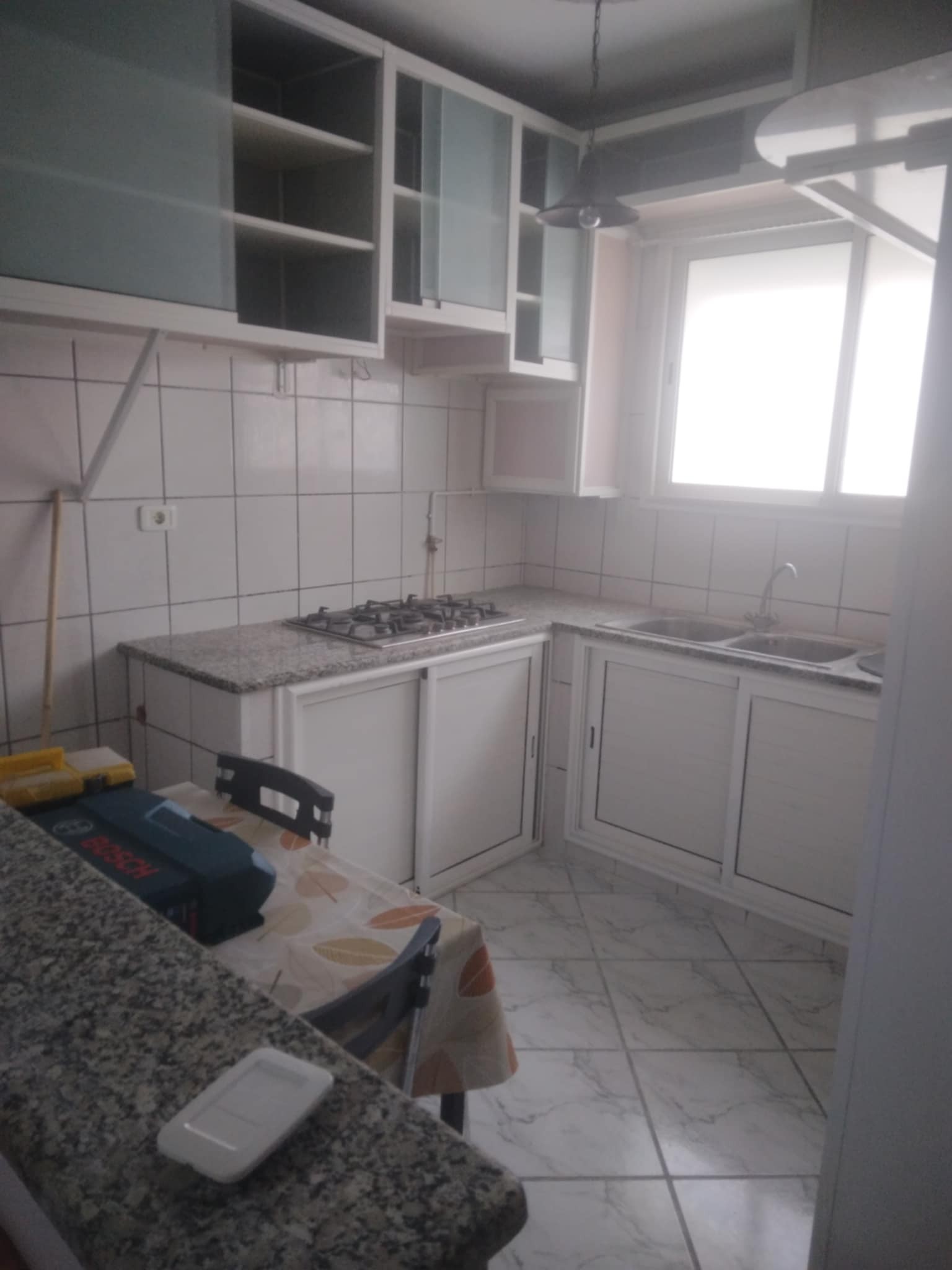 Carthage Salambo Location Appart. 2 pices S1 luxe meuble pres station train carthage salambo