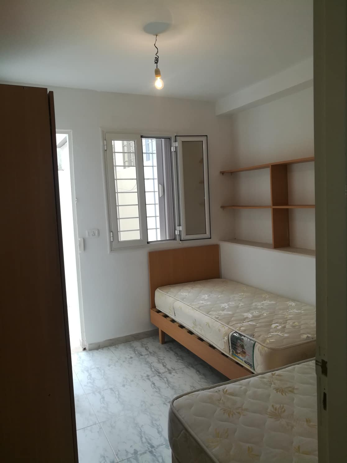 Mannouba La Mannouba Location Appart. 2 pices S1 semi meuble tres propre a sliman kahia