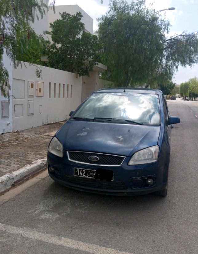 Ariana Ville Ariana Ford C-MAX Ford focus cmax 1 6 tdci