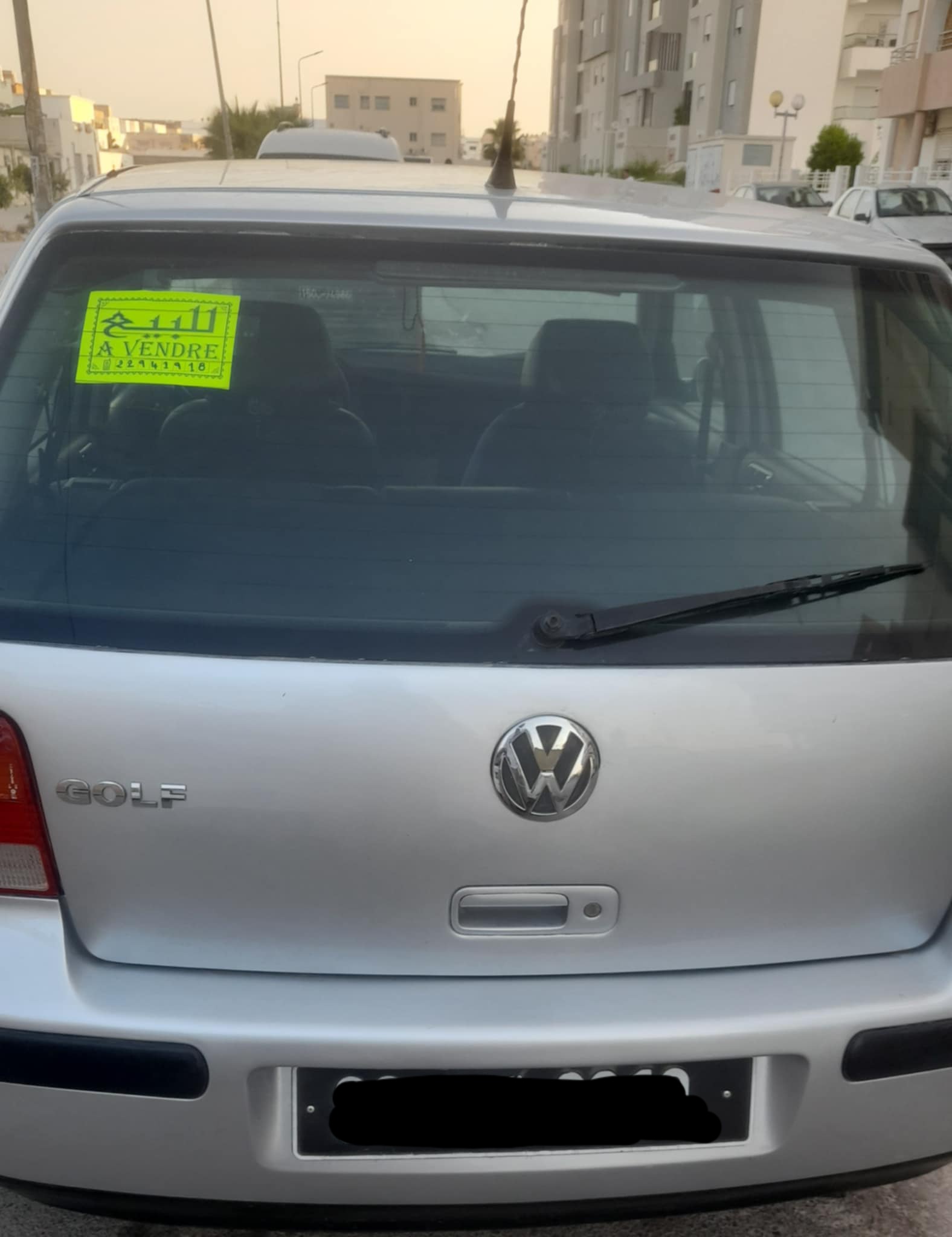 Ezzahra Ezzahra Volkswagen Golf 4 Golf 4 trs bonne tat