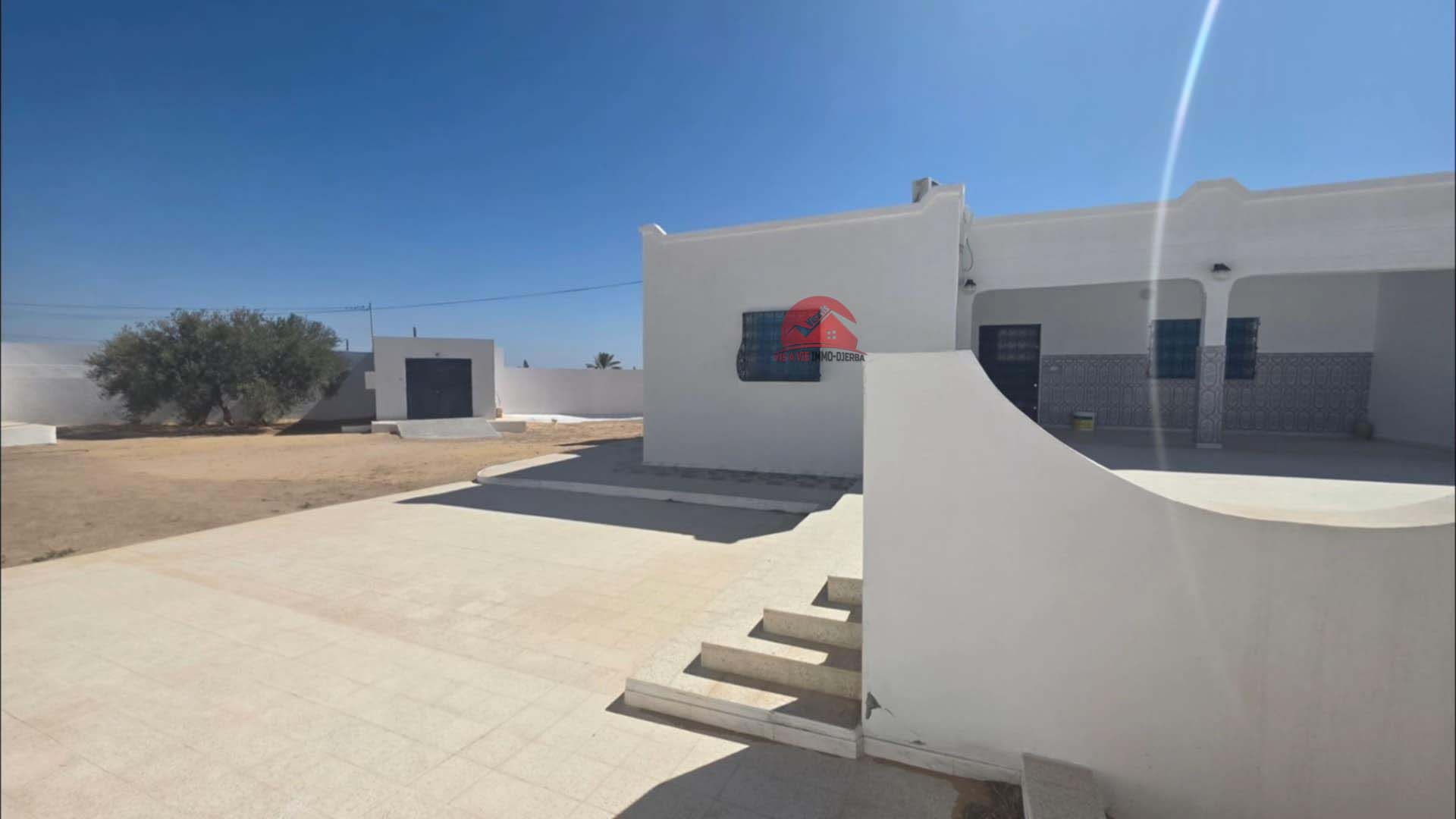 Djerba - Houmet Essouk Oualegh Vente Maisons Maison avec terrain a houmt souk djerba ref v724