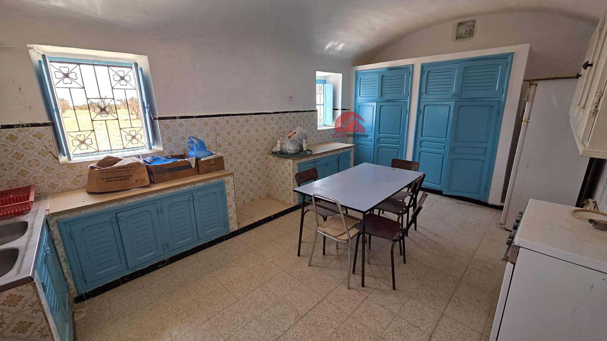 Djerba - Houmet Essouk Djerba  Location Maisons Un houch typique a houmt souk djerba