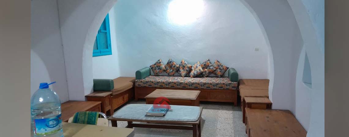 Djerba - Houmet Essouk Djerba  Location Maisons Un houch typique a houmt souk djerba