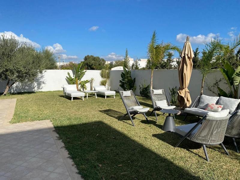 Hammamet Hammamet Vente Appart. 4 pices Villa hammadi rf v2916
