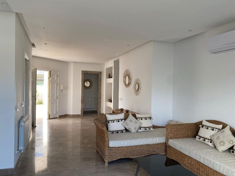 Hammamet Hammamet Vente Appart. 4 pices Villa hammadi rf v2916