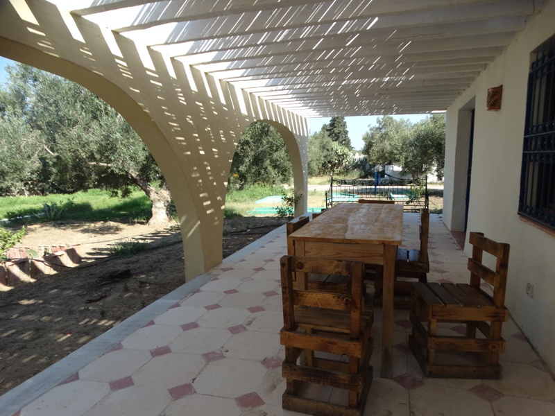 Hammamet Hammamet Vente Appart. 5 pices+ Villa green rf v1133
