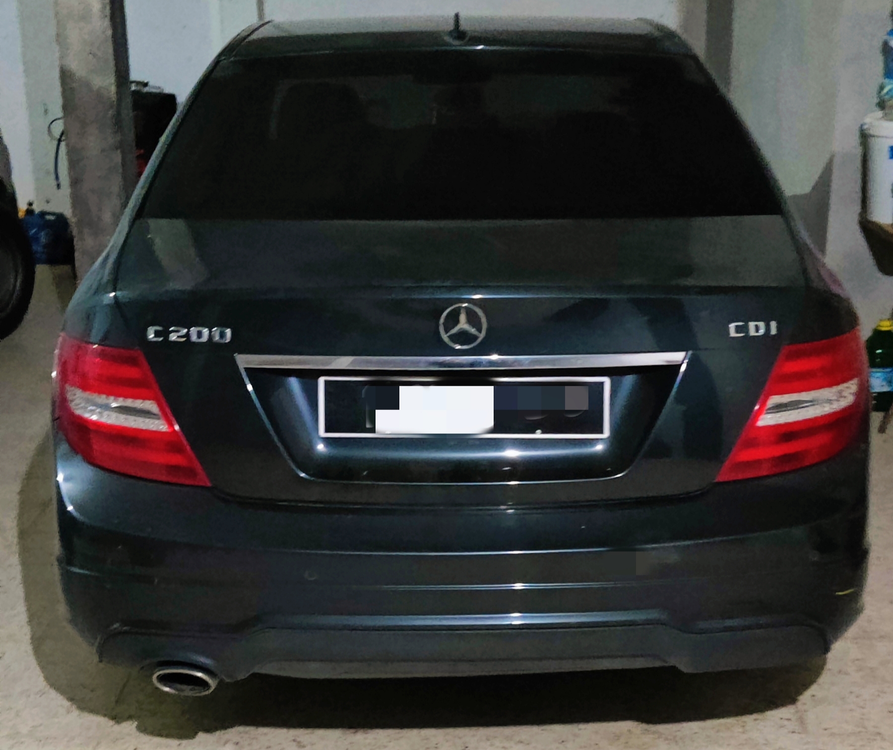 Ghomrassen El Farech Mercedes C Mercedes classe c200 cdi phase 2 w204