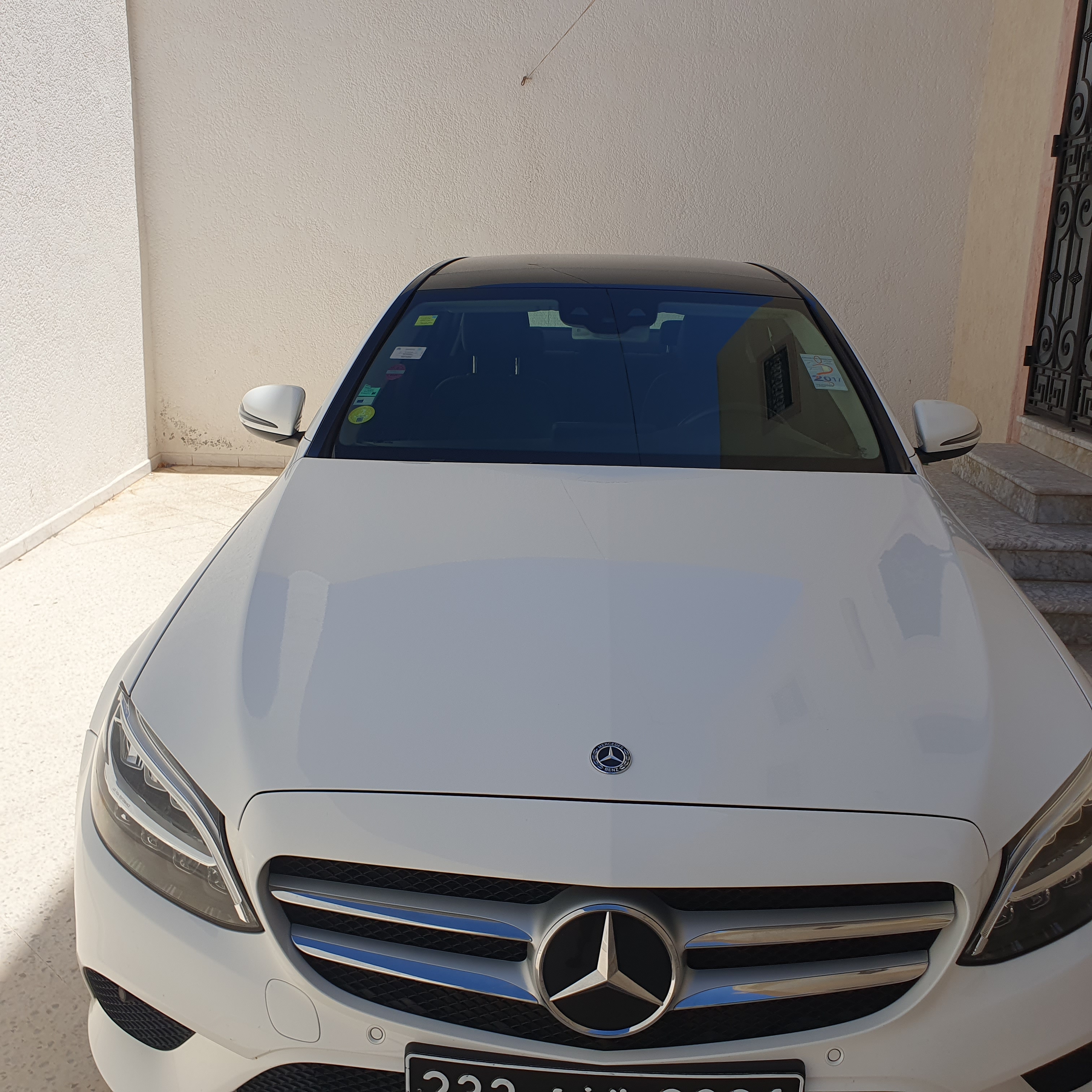 Ksar Helal Cite Bir Ali Hellal Mercedes C Mercedes presque neuve importe de france