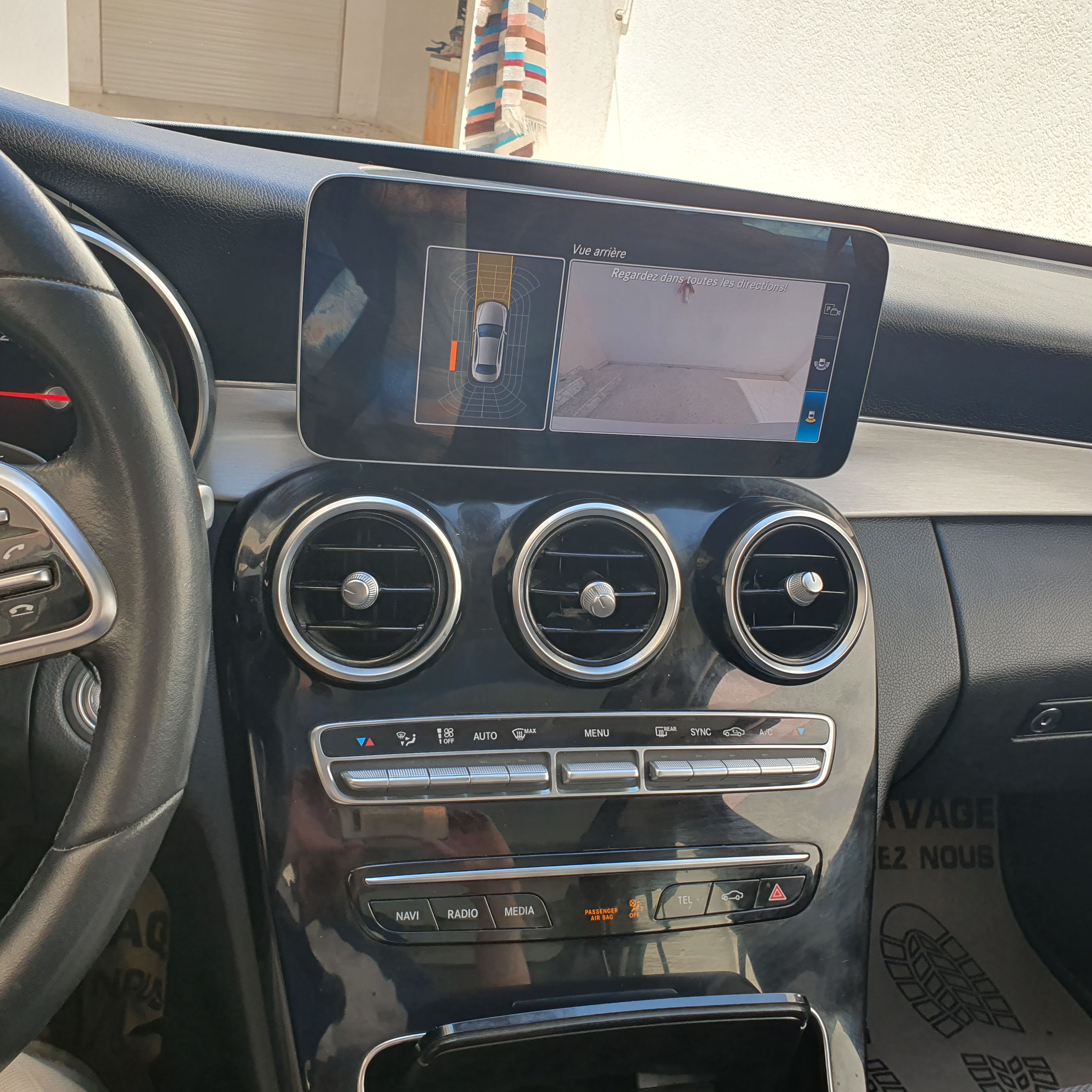 Ksar Helal Cite Bir Ali Hellal Mercedes C Mercedes presque neuve importe de france