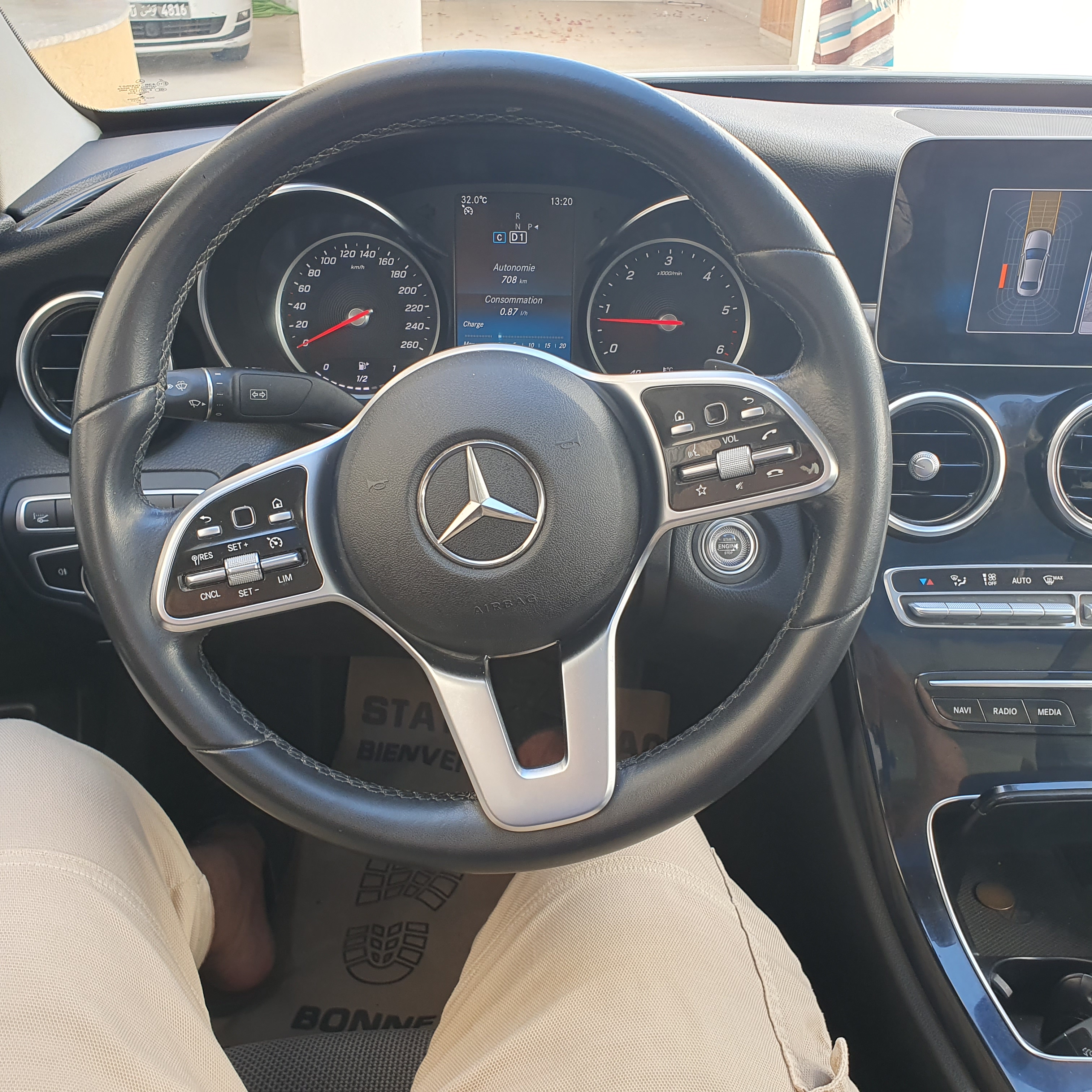 Ksar Helal Cite Bir Ali Hellal Mercedes C Mercedes presque neuve importe de france