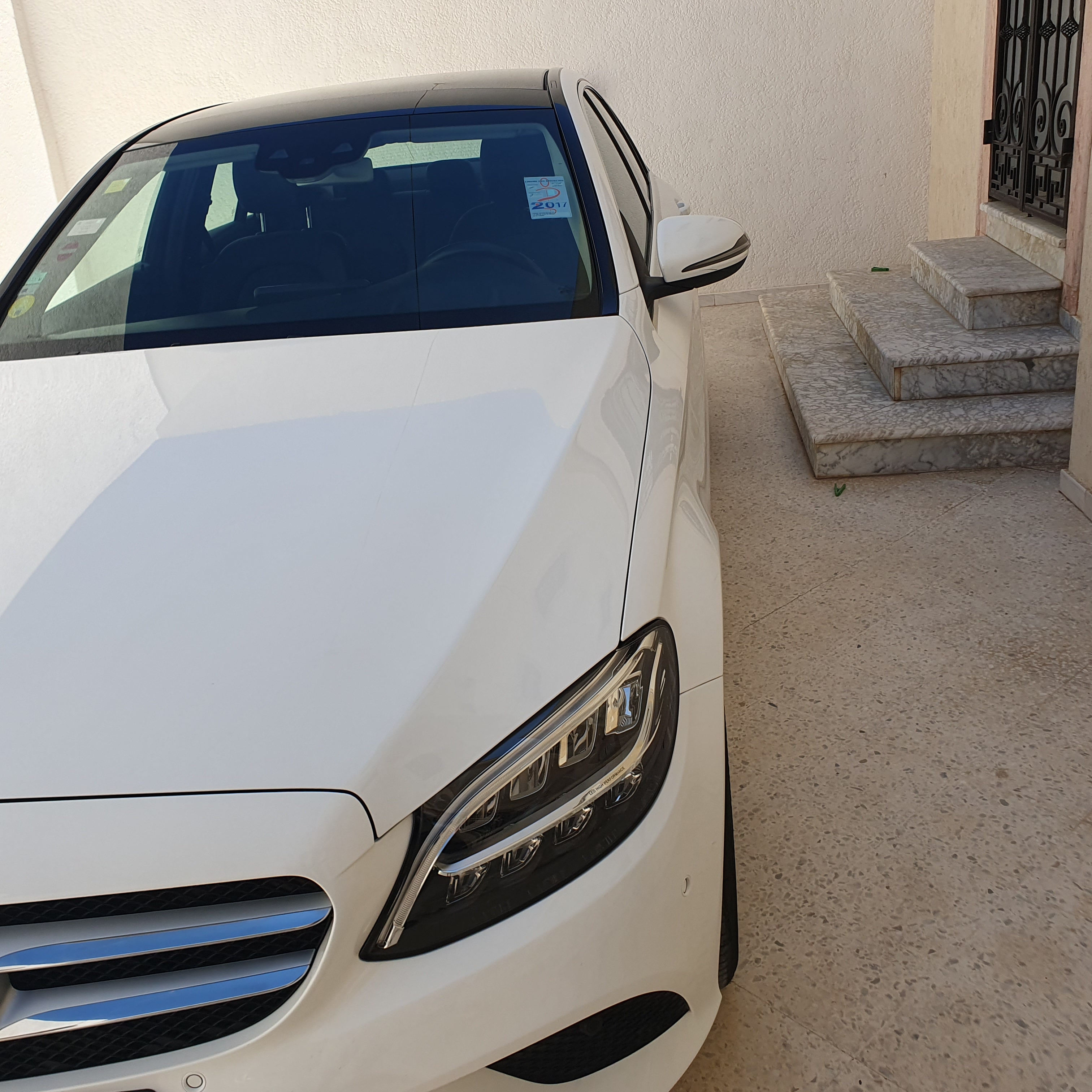 Ksar Helal Cite Bir Ali Hellal Mercedes C Mercedes presque neuve importe de france