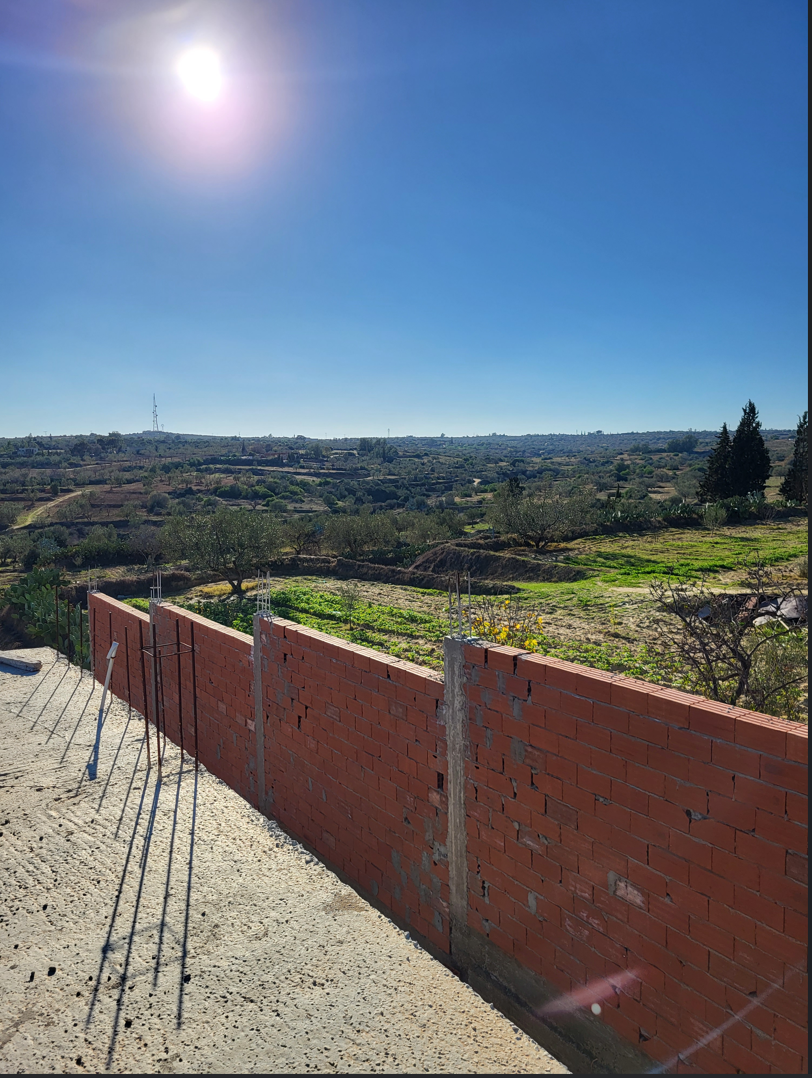 Kalaa El Kebira Kalaa El Kebira Terrain Terrain agricole 2800m2 avec construction en beton arme