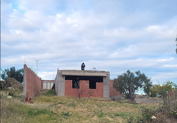 Kalaa El Kebira Kalaa El Kebira Terrain Terrain agricole 2800m2 avec construction en beton arme