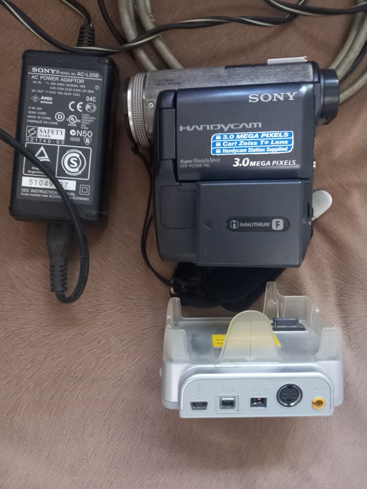 El Kram Le Kram Camscope de poche Camscope de poche Camscope dv sony pal